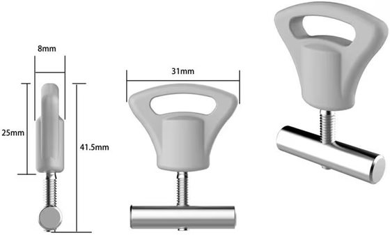 BLOKADA KEDRY ŚREDNICY 7 mm 2 szt.