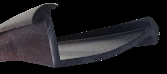 USZCZELKA GUMOWA 27x11 mm 1 m