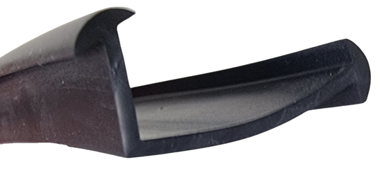 USZCZELKA GUMOWA 27x11 mm 1 m