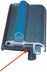 USZCZELKA GUMOWA 27x11 mm 1 m