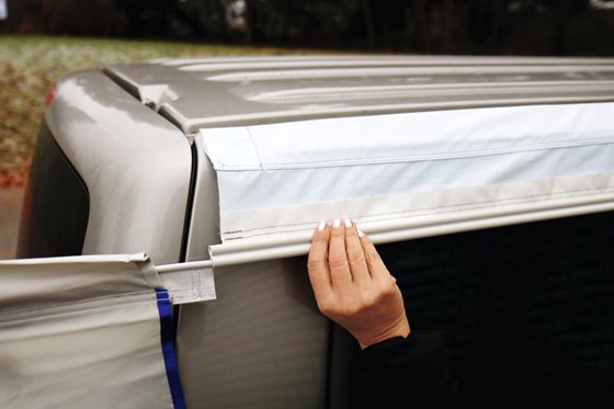 ADAPTER DO MONTAŻU PRZEDSIONKÓW DRIVE AWAY REIMO TENT MAGNETYCZNY OUTLET