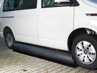 FARTUCH PODŁOGOWY 250cm DMUCHANY REIMO TENT śr.30 cm