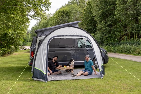 PRZEDSIONEK REIMO TENT HISPANIOLA h185-220 cm