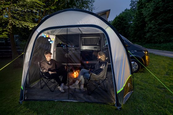 PRZEDSIONEK REIMO TENT HISPANIOLA h185-220 cm