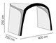 PRZEDSIONEK REIMO TENT PLAYA AIR 400 h235-250 cm
