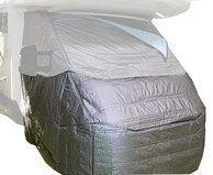 POKROWIEC NA KABINĘ DUCATO 14- CARBEST ZIMOWY CZĘŚĆ DOLNA