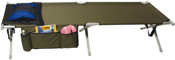 ŁÓŻKO POLOWE CAMP4 TRGRIS 200x75cm