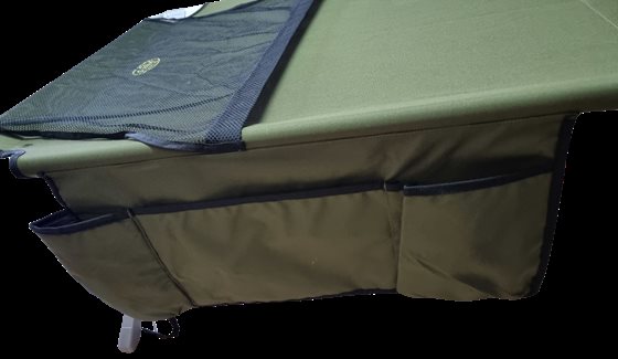 ŁÓŻKO POLOWE CAMP4 TRGRIS 200x75cm