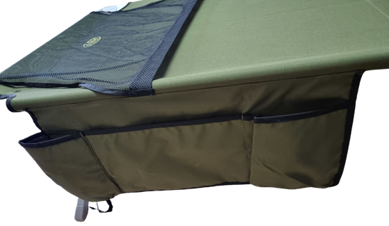 ŁÓŻKO POLOWE CAMP4 TRGRIS 200x75cm