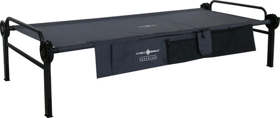 ŁÓŻKO POLOWE DISC-0-BED XLT POJEDYŃCZE SZARE