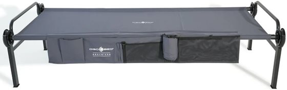 ŁÓŻKO POLOWE DISC-0-BED XLT POJEDYŃCZE SZARE