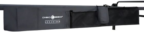 ŁÓŻKO POLOWE DISC-0-BED XLT POJEDYŃCZE SZARE