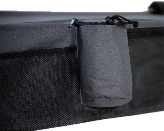 ŁÓŻKO POLOWE DISC-0-BED XLT POJEDYŃCZE SZARE