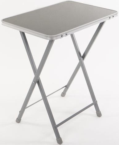 STÓŁ CAMP4 53x38 cm BUTLER SKŁADANY SZARY