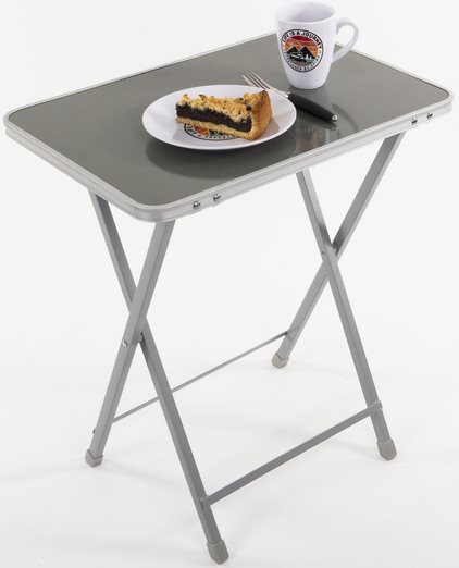 STÓŁ CAMP4 53x38 cm BUTLER SKŁADANY SZARY