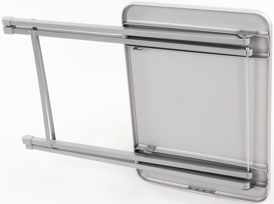 STÓŁ CAMP4 53x38 cm BUTLER SKŁADANY SZARY