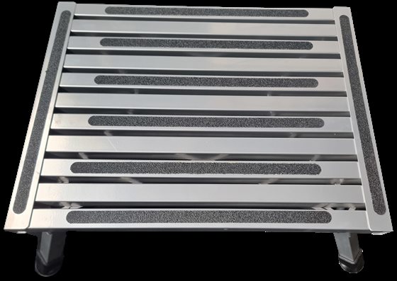 STOPIEŃ WEJŚCIOWY CARBEST SKŁADANY DO 150 kg