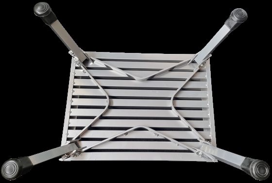 STOPIEŃ WEJŚCIOWY CARBEST SKŁADANY DO 150 kg