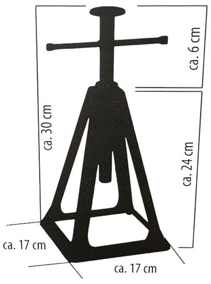 PODPORY STABILIZUJĄCE CARBEST 4 szt.