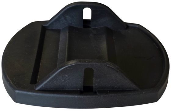 STOPKI POD NOGI PRZYCZEPY 4 szt. CARBEST CZARNE OUTLET