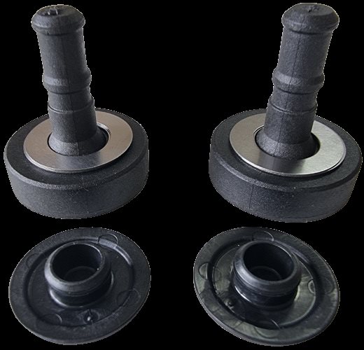 OKŁADZINY CIERNE DO ZACZEPU AL-KO AKS 2000/2004/3004 BOK