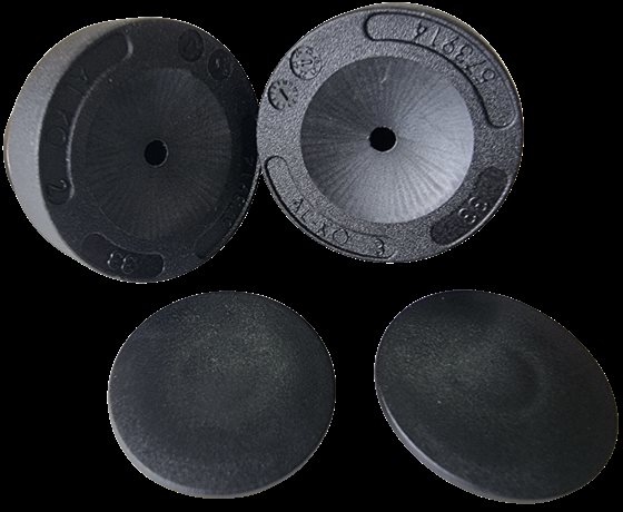 OKŁADZINY CIERNE DO ZACZEPU AL-KO AKS 2000/2004/3004 BOK