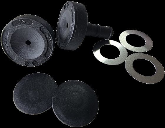 OKŁADZINY CIERNE DO ZACZEPU AL-KO AKS 2000/2004/3004 BOK