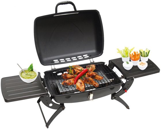 GRILL GAZOWY CAMP4 MALIBU 30 mbar WALIZKA
