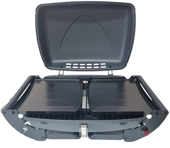 GRILL GAZOWY CAMP4 MALIBU 30 mbar WALIZKA