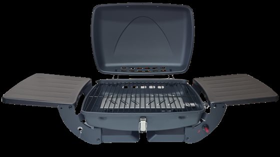 GRILL GAZOWY CAMP4 MALIBU 30 mbar WALIZKA