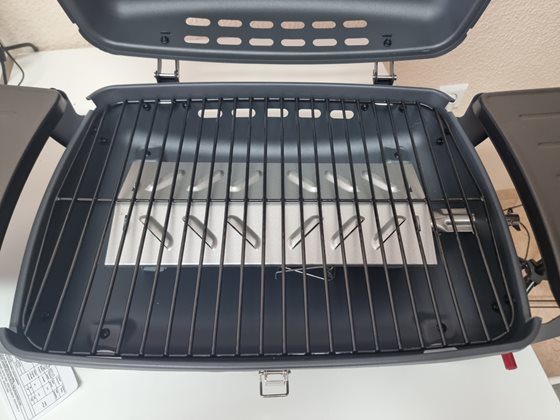 GRILL GAZOWY CAMP4 MALIBU 30 mbar WALIZKA