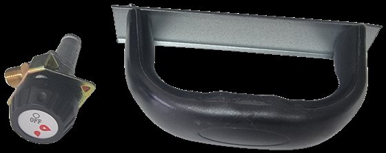 GRILL GAZOWY CAMP4 MALIBU 30 mbar WALIZKA