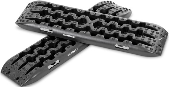 KLINY DRABINA PIASKOWA CARBEST 10 TON CZARNE 2 szt.