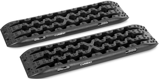 KLINY DRABINA PIASKOWA CARBEST 10 TON CZARNE 2 szt.