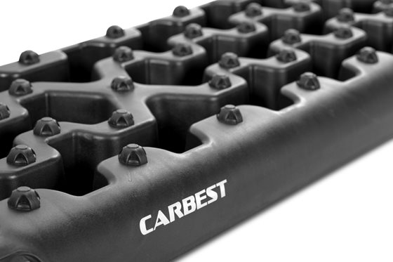 KLINY DRABINA PIASKOWA CARBEST 10 TON CZARNE 2 szt.