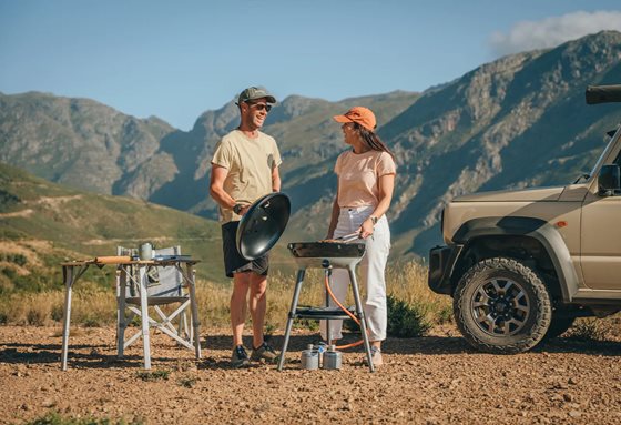 GRILL GAZOWY CADAC CARRI CHEF 50 BBQ 30 mbar