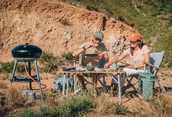 GRILL GAZOWY CADAC CARRI CHEF 50 BBQ 30 mbar