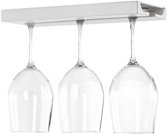 UCHWYT NA KIELISZKI CAMP4 BIAŁY