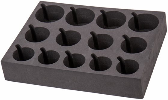 ORGANIZER NA SZKŁO PIANKA 34x24,5x6,4 cm