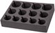 ORGANIZER NA SZKŁO PIANKA 34x24,5x6,4 cm