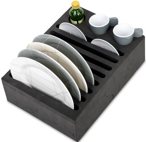 ORGANIZER NA SZKŁO PIANKA 33,5x25x10 cm