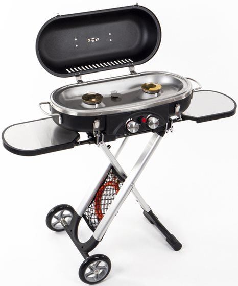 GRILL GAZOWY CAMP4 TROLLEY 30 mbar