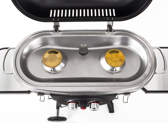 GRILL GAZOWY CAMP4 TROLLEY 30 mbar