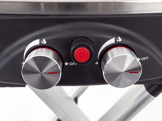 GRILL GAZOWY CAMP4 TROLLEY 30 mbar