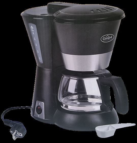 EKSPRES DO KAWY CAMP4 230V/600W 650 ml