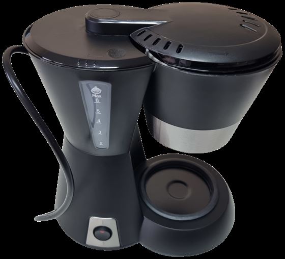 EKSPRES DO KAWY CAMP4 230V/600W 650 ml