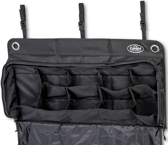 ORGANIZER CAMP4 WISZĄCY UNIWERSALNY CZARNY 79x44,5 cm