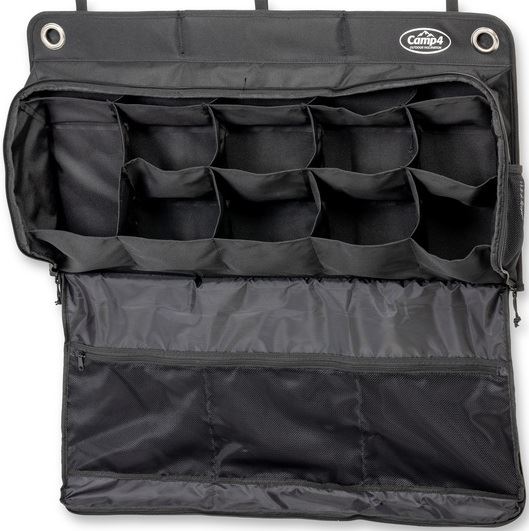 ORGANIZER CAMP4 WISZĄCY UNIWERSALNY CZARNY 79x44,5 cm