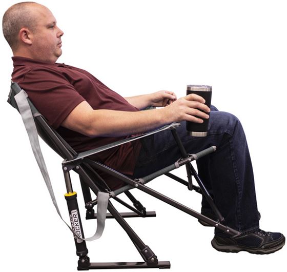 KRZESŁO GCI KICKBACK ROCKER BUJANE