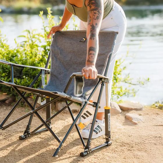 KRZESŁO GCI KICKBACK ROCKER BUJANE